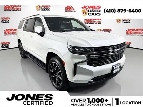 Used 2022 Chevrolet Suburban RST w/ Luxury Package AWD/4WD image 1