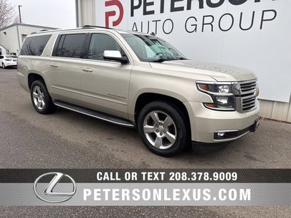 Used 2015 Chevrolet Suburban LTZ