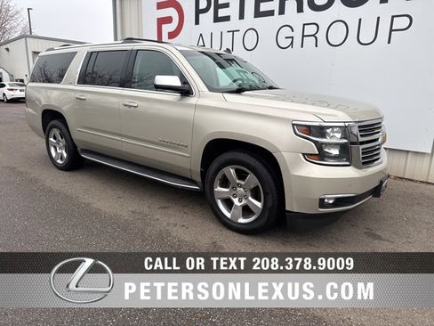 Used 2015 Chevrolet Suburban LTZ image 1