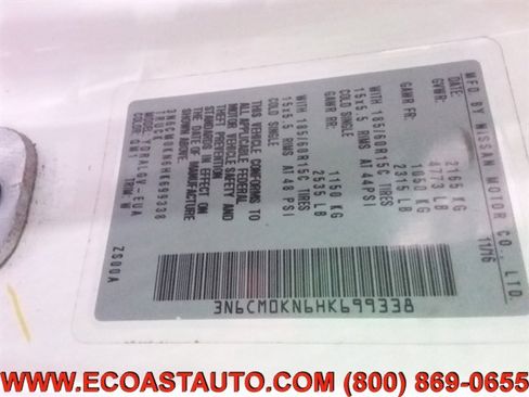 Used 2017 Nissan NV200 SV w/ Technology Package image 17