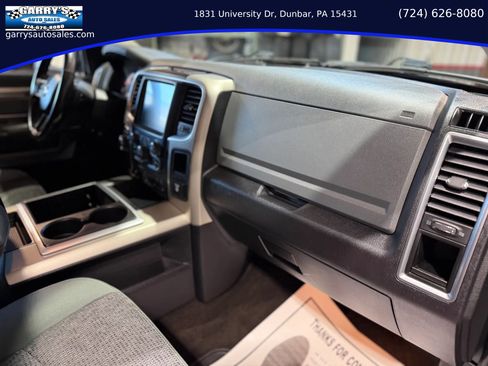 Used 2015 RAM 1500 Outdoorsman w/ Pittsburgh Penguins Edition AWD/4WD image 27