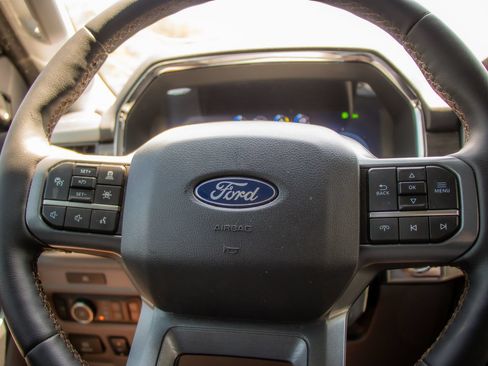 Certified 2025 Ford F150 Lariat w/ Equipment Group 501A Mid AWD/4WD image 11
