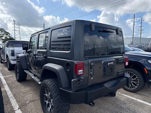 Used 2014 Jeep Wrangler Unlimited Sport w/ Quick Order Package 24S AWD/4WD image 4
