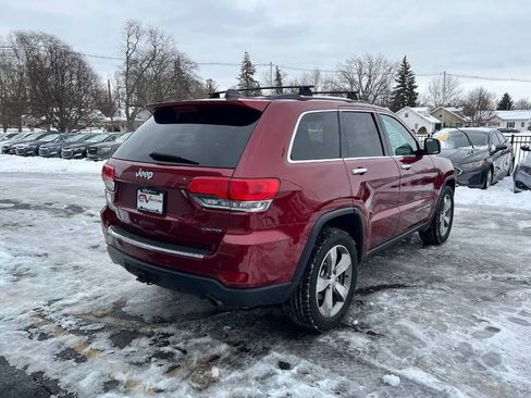 Used 2015 Jeep Grand Cherokee Limited w/ Trailer Tow Group IV image 6