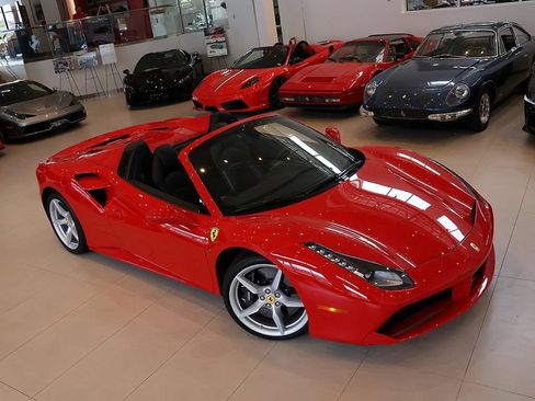 Certified 2018 Ferrari 488 Spider RWD image 62