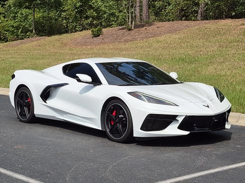 Used 2025 Chevrolet Corvette Stingray Preferred Cpe w/ Battery Protection Package RWD image 26