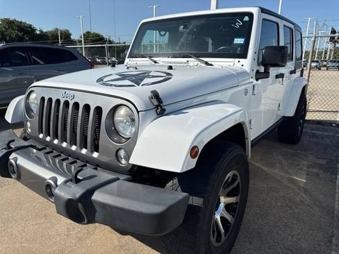 Used 2014 Jeep Wrangler Unlimited Sport AWD/4WD image 1