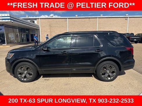 Used 2018 Ford Explorer Sport w/ Equipment Group 401A AWD/4WD image 2