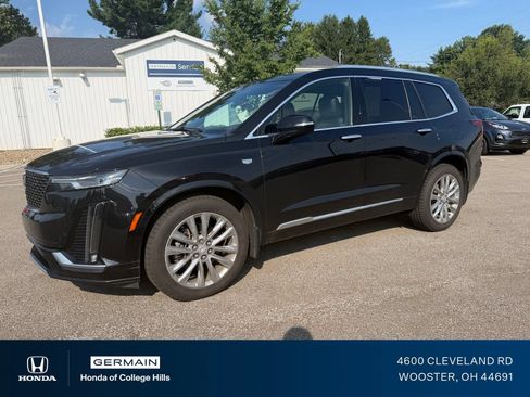Used 2021 Cadillac XT6 Premium Luxury AWD/4WD image 1