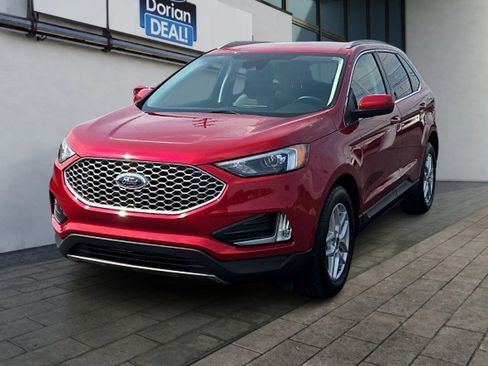 Certified 2024 Ford Edge SEL w/ Convenience Package AWD/4WD image 7