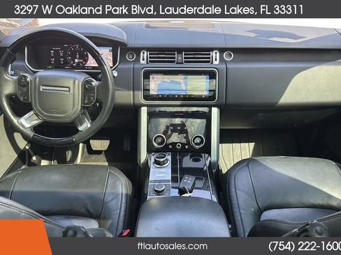 Used 2020 Land Rover Range Rover AWD/4WD image 28