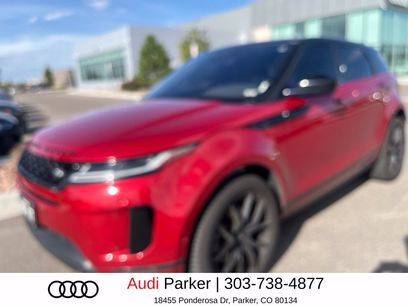 Used 2020 Land Rover Range Rover Evoque SE