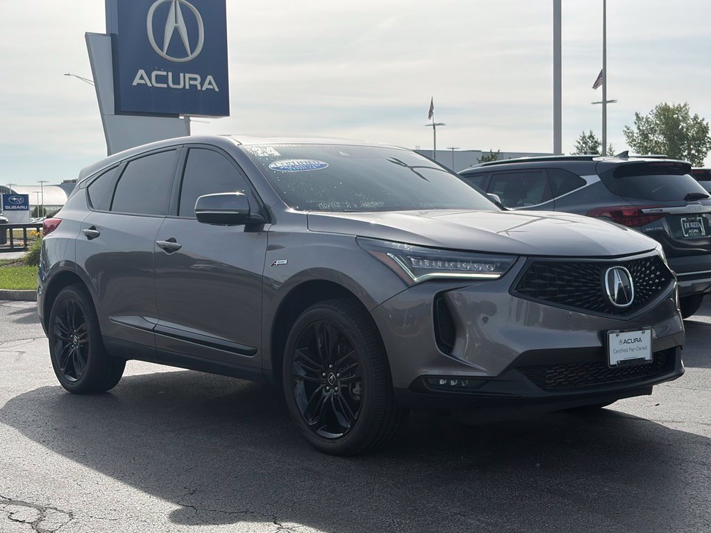 Certified 2024 Acura RDX w/ Advance Package AWD/4WD image 6