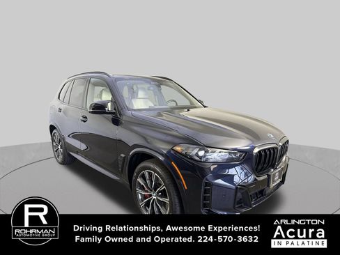 Used 2024 BMW X5 M60i AWD/4WD image 3
