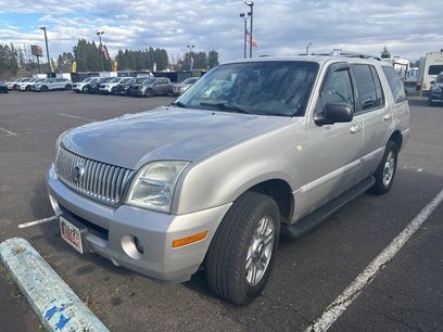 Used 2002 Mercury Mountaineer Base