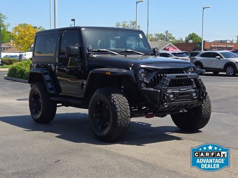 Used 2014 Jeep Wrangler Sport w/ Connectivity Group AWD/4WD image 27