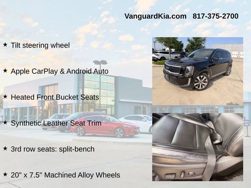 Used 2022 Kia Telluride S FWD image 18