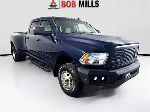 Used 2017 RAM 3500 Big Horn image 1