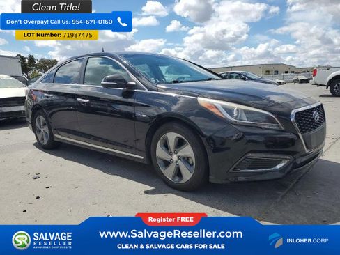 Used 2016 Hyundai Sonata Limited image 3