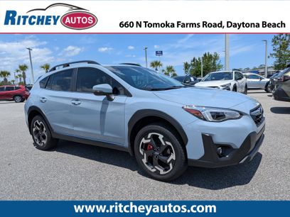 Used 2022 Subaru Crosstrek 2.5i Limited w/ Moonroof Package 2