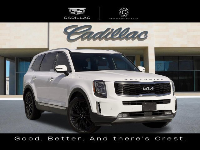 Used 2022 Kia Telluride SX FWD image 2