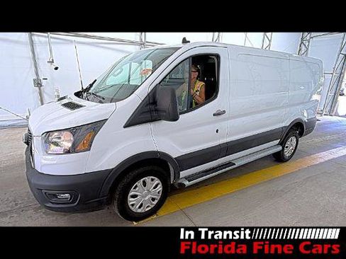 Used 2024 Ford Transit 250 Low Roof w/ Exterior Upgrade Package RWD image 1