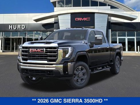 New 2026 GMC Sierra 3500 SLT w/ SLT Premium Package image 7