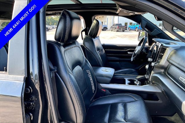 Used 2021 RAM 1500 Rebel w/ Leather & Sound Group AWD/4WD image 29
