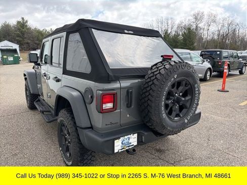 Used 2020 Jeep Wrangler Unlimited Sport AWD/4WD image 7