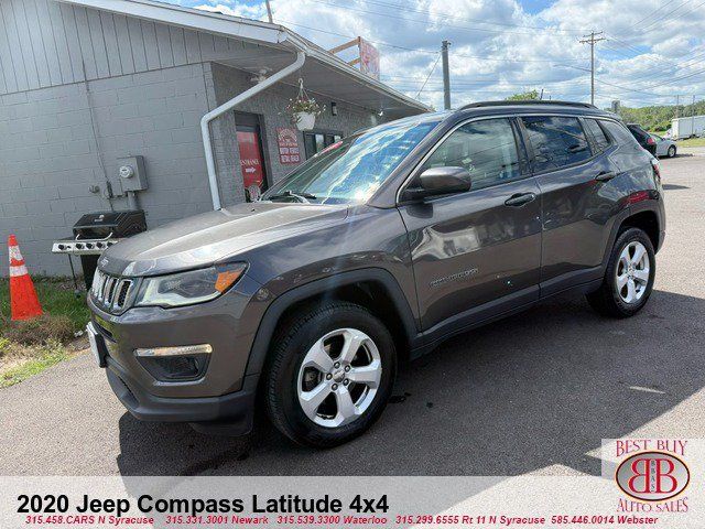 Used 2020 Jeep Compass Latitude w/ Cold Weather Group AWD/4WD image 7