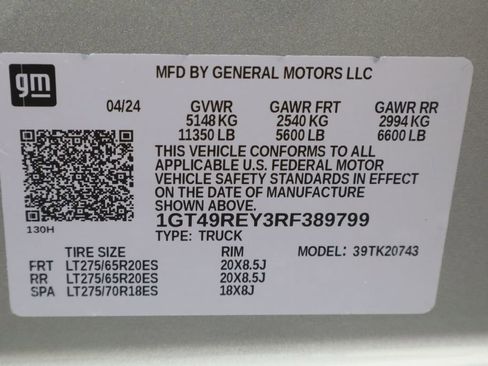 Used 2024 GMC Sierra 2500 Denali w/ Denali Reserve Package image 36