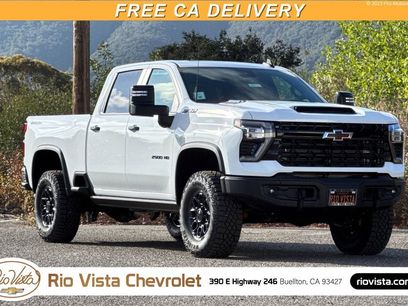 New 2026 Chevrolet Silverado 2500 ZR2 w/ ZR2 Bison Edition