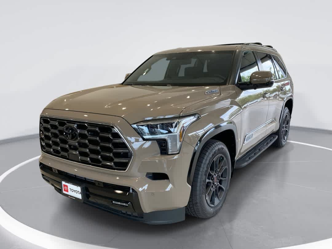 New 2026 Toyota Sequoia Platinum w/ TRD Off-Road Package AWD/4WD image 1