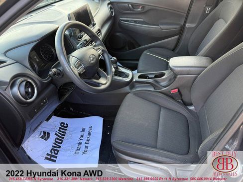 Used 2022 Hyundai Kona SEL AWD/4WD image 19