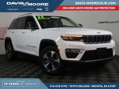 Used 2023 Jeep Grand Cherokee 4WD 4xe