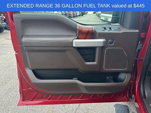 Used 2019 Ford F150 King Ranch w/ Equipment Group 601A Luxury image 12