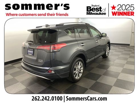 Used 2016 Toyota RAV4 Limited AWD/4WD image 5