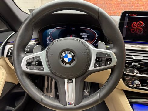 Certified 2022 BMW 540i xDrive w/ M Sport Package image 14