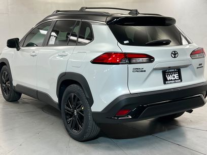 New 2026 Toyota Corolla Cross AWD Hybrid