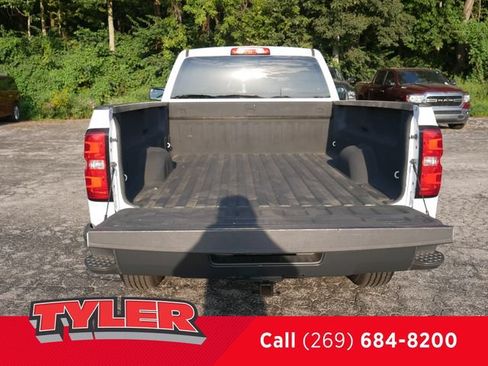Used 2017 Chevrolet Silverado 1500 W/T w/ WT Convenience Package RWD image 15