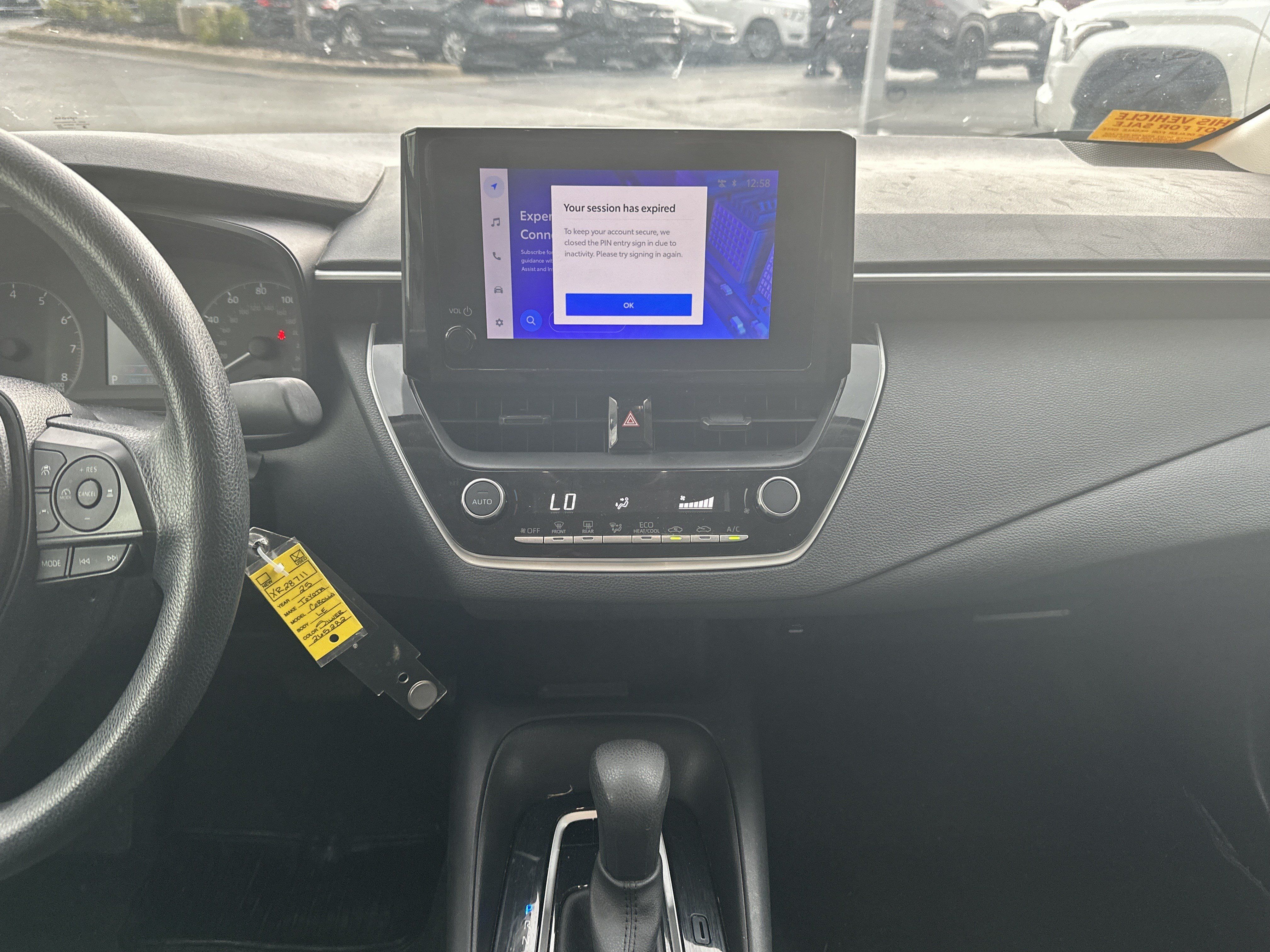 Used 2025 Toyota Corolla LE FWD image 21