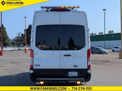 Used 2022 Ford Transit 350 148 High Roof Extended RWD image 6