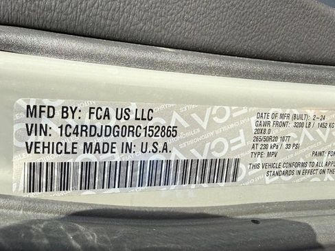 Used 2024 Dodge Durango GT AWD/4WD image 37