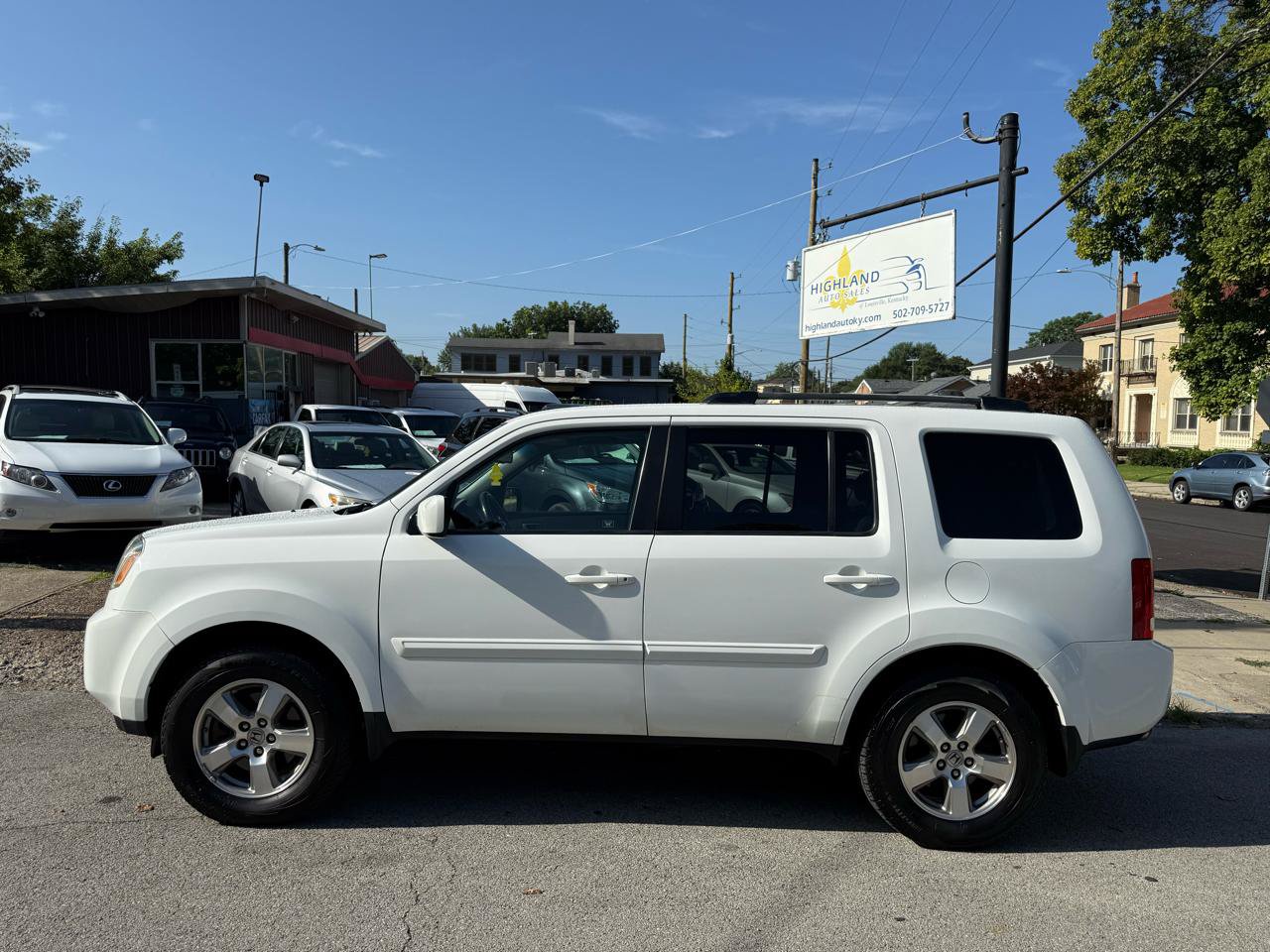 Used 2010 Honda Pilot EX-L image 2