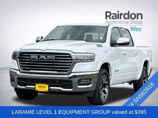 Used 2025 RAM 1500 Laramie AWD/4WD image 3