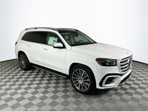 New 2026 Mercedes-Benz GLS 450 4MATIC image 1
