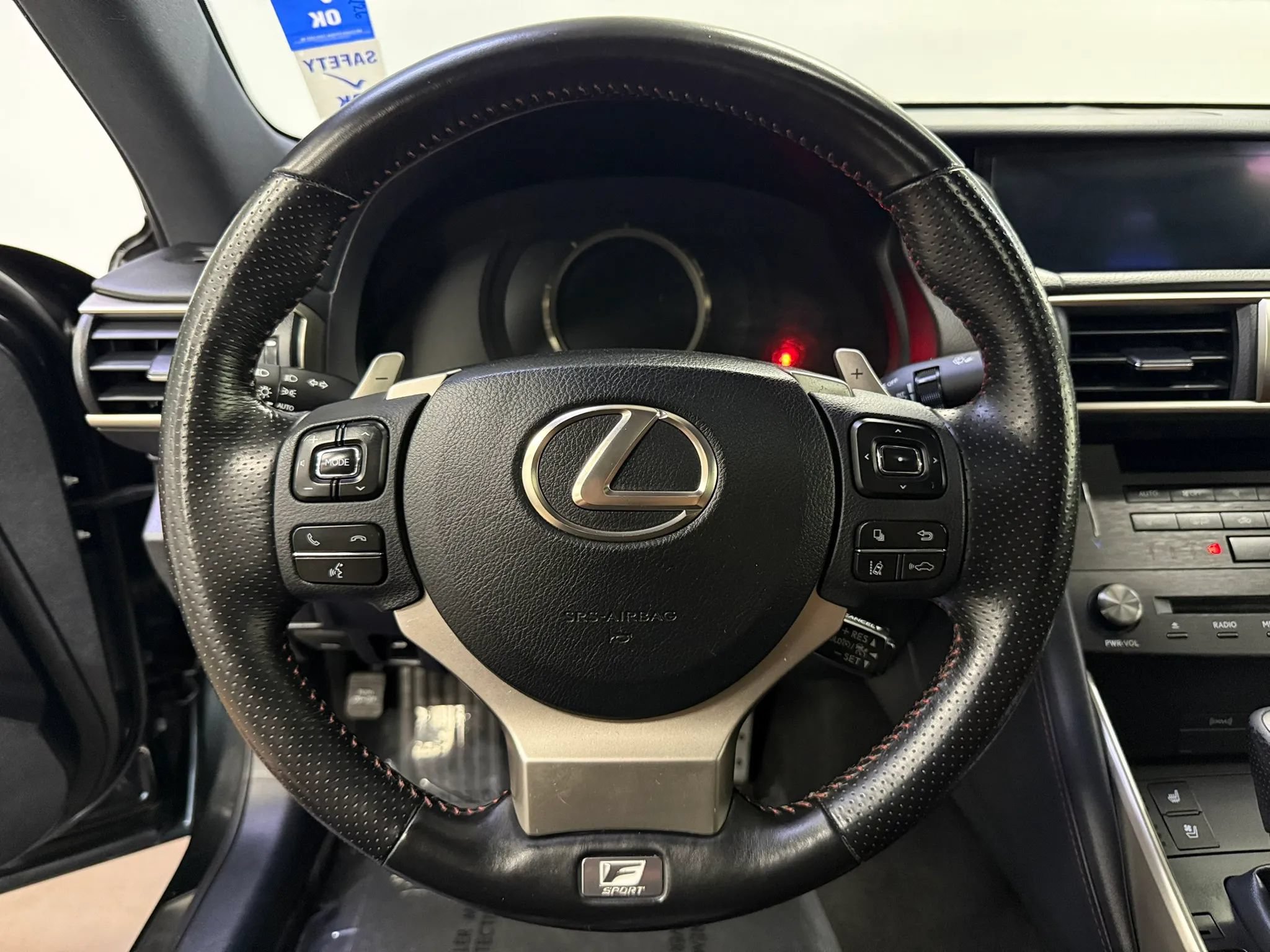 Used 2019 Lexus IS 350 F Sport w/ F Sport Package RWD image 15