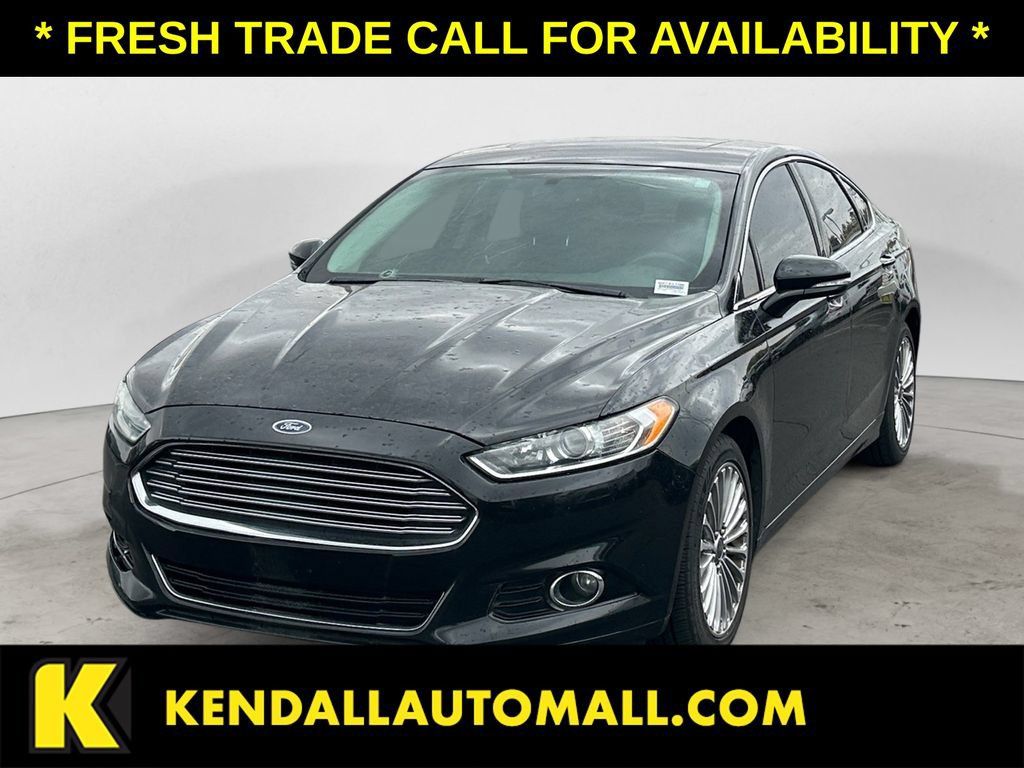 Used 2014 Ford Fusion Titanium FWD image 1