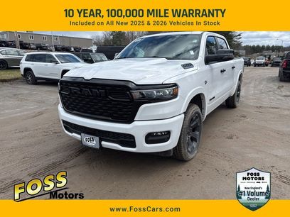 New 2026 RAM 1500 4x4 Crew Cab