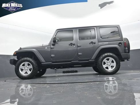 Used 2017 Jeep Wrangler Unlimited Sport w/ Quick Order Package 24S AWD/4WD image 20